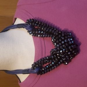 Beaded necklace